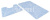 Комплект ковриков Shahintex АКТИВ icarpet 50*80+50*40 001 голубой 11