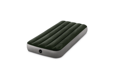 Надувной матрас Intex Downy Airbed 64760 (76х191х25см)
