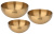 Набор мисок Rashel 18/20/25 см 3 шт. золото R-925