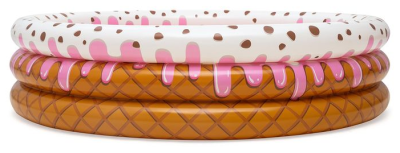 Бассейн надувной Bestway 51144 "Праздник мороженого" (160х38см, 390л.)