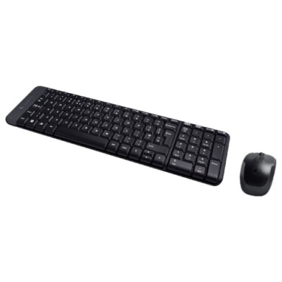 Клавиатура и мышь Logitech MK220 Black USB