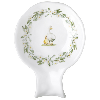 Подставка под ложку Lefard Apple Garden 16х11,5х2,5 см 358-2365