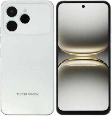 Смартфон TECNO Spark 40 8Gb/256Gb Veil White
