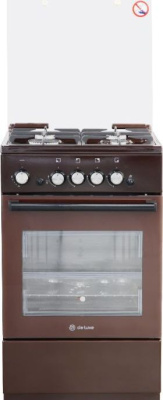 Плита газовая De Luxe 5040.32г(кр.) чр-014