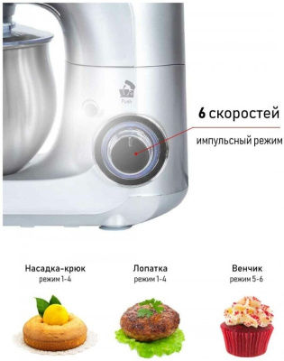 Планетарный миксер JVC JK-MX402