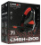 Гарнитура CROWN CMGH-2100 Black&red