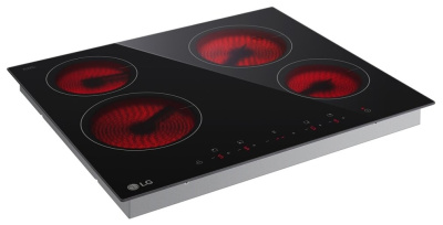 Электрическая варочная поверхность LG CBEZD2414B