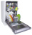 Посудомоечная машина встраиваемая Maunfeld MLP-08S