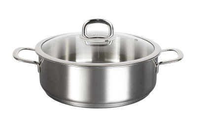 Сотейник Kukmara Safiia 3,9 л/ 26 см со стекл. крышкой SF-STP3926G