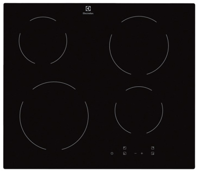 Электрическая варочная поверхность Electrolux EHV56240AK