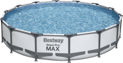 Бассейн каркасный Bestway 56595 Steel Pro Max (427х84см 10220л)