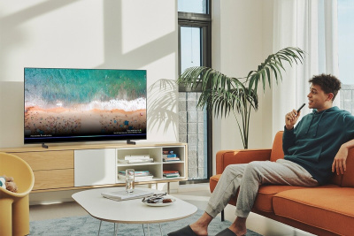 ЖК-телевизор, QLED Samsung QE55Q60BAU