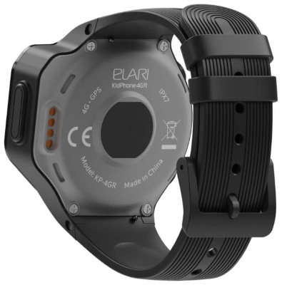 Умные часы детские Elari KidPhone 4GR Black
