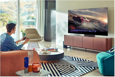 ЖК-телевизор, QLED Samsung QE55QN90BAU