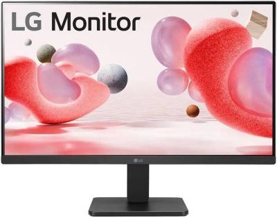Монитор LG 24MR400-B черный (24MR400-B.ARUQ)