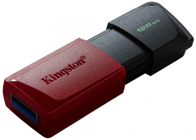 USB накопитель 128Gb USB3.2 Kingston DataTraveler Exodia M Black+Red