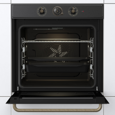 Электрический духовой шкаф Gorenje BO6735CLB