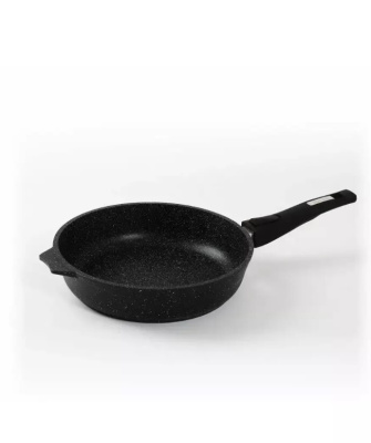 Сковорода Мечта Гранит black со съемн. ручк. 30 см 030802