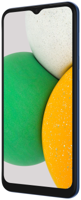 Смартфон Samsung Galaxy A03 3/32Gb Blue SM-A035F/DS