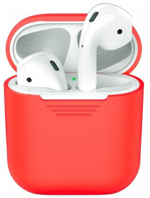 Чехол Deppa для AirPods Red