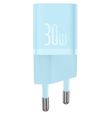 СЗУ Baseus GaN5 Fast Charger mini 1C 30W EU Galaxy Blue