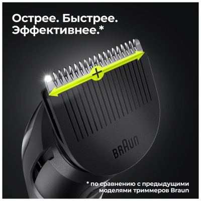 Триммер Braun BT 3322