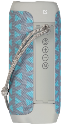 Портативная акустика Defender Enjoy S700 серый