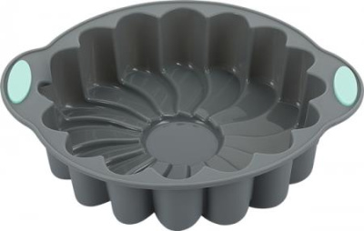Форма для выпечки Regent Linea Silicone 21х17х4,5 см 79-016