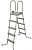 Лестница для бассейнов Bestway 58337 (006225)