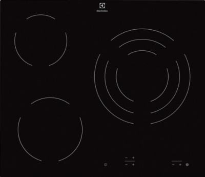 Электрическая варочная поверхность Electrolux EHF6232FOK