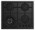 Газовая варочная поверхность Hotpoint HG 62FA/BK