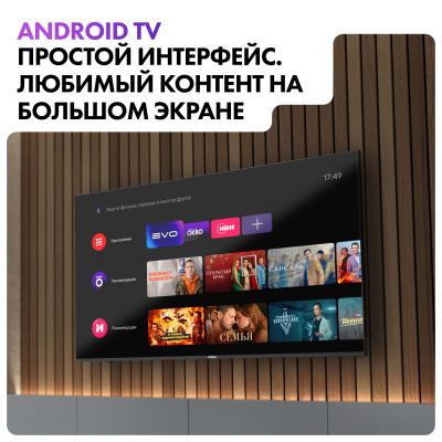 ЖК-телевизор Haier 43 Smart TV S1