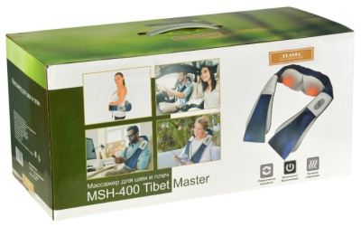 Массажер для шеи и плеч Planta MSH-400 Tibet Master