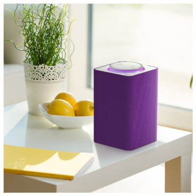 Умная колонка Yandex Станция фиолетовая
