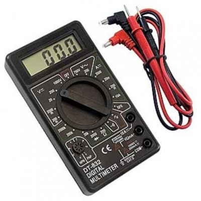 Мультиметр РЕСАНТА DT 832
