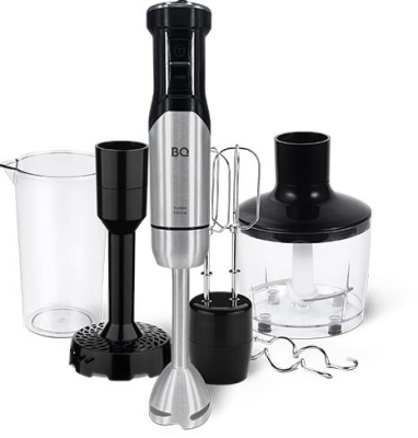 Блендер погружной BQ HB421PS Steel-Black
