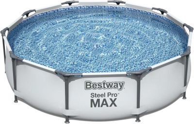 Бассейн каркасный Bestway 56260, 366х100 см, 9150л., фильтр-насос в комплекте