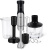 Блендер погружной BQ HB421PS Steel-Black