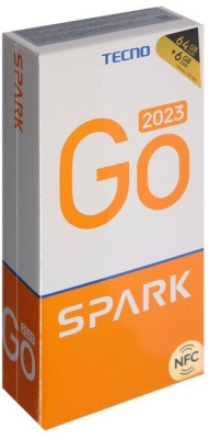 Смартфон TECNO Spark Go 2023 4/64GB Uyuni Blue