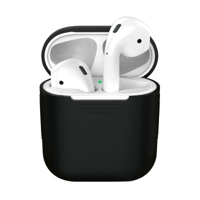 Чехол Deppa Чехол Deppa для AirPods Black