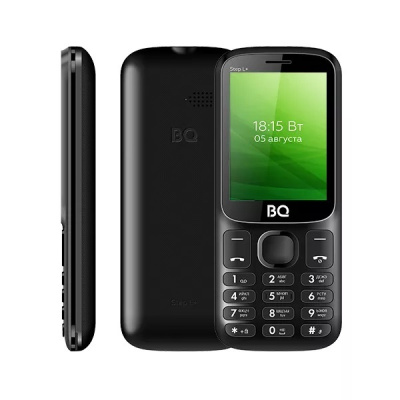 Мобильный телефон BQ 2440 Step L+ Black