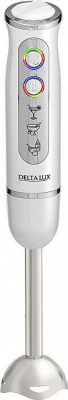 Блендер погружной Delta lux DL-7039 белый