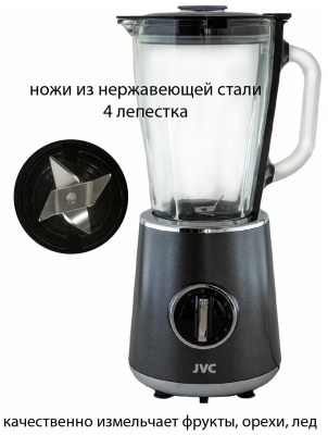 Блендер стационарный JVC JK-SB5220 черный