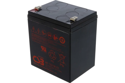 Батарея CSB HR 1221W (12V, 5Ah) F2