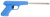 Зажигалка для газовых плит ENERGY JZDD-17-LBL, пистолет, пьезо, голубая