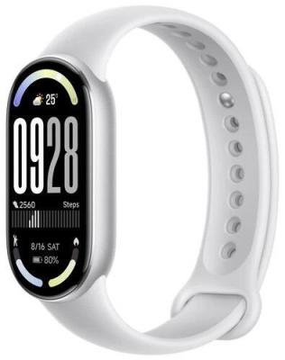 Фитнес-браслет Xiaomi Smart Band 10 Glacier Silver