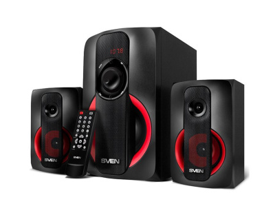 Компьютерная акустика 2.1 SVEN MS-304 Black