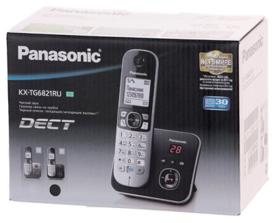 Радиотелефон Panasonic KX-TG6821RUM Радиотелефон Panasonic KX-TG6821RUM