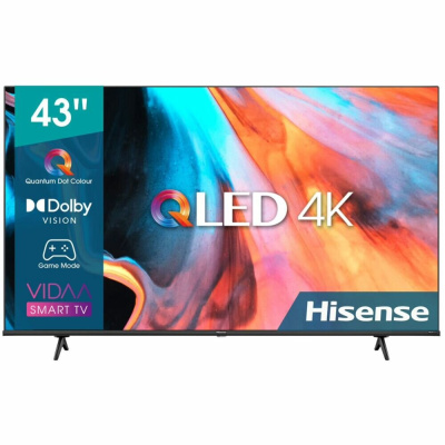 ЖК-телевизор, QLED Hisense 43E7KQ