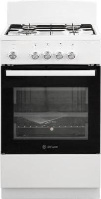 Плита газовая De Luxe 5040.48г(щ.) бел.